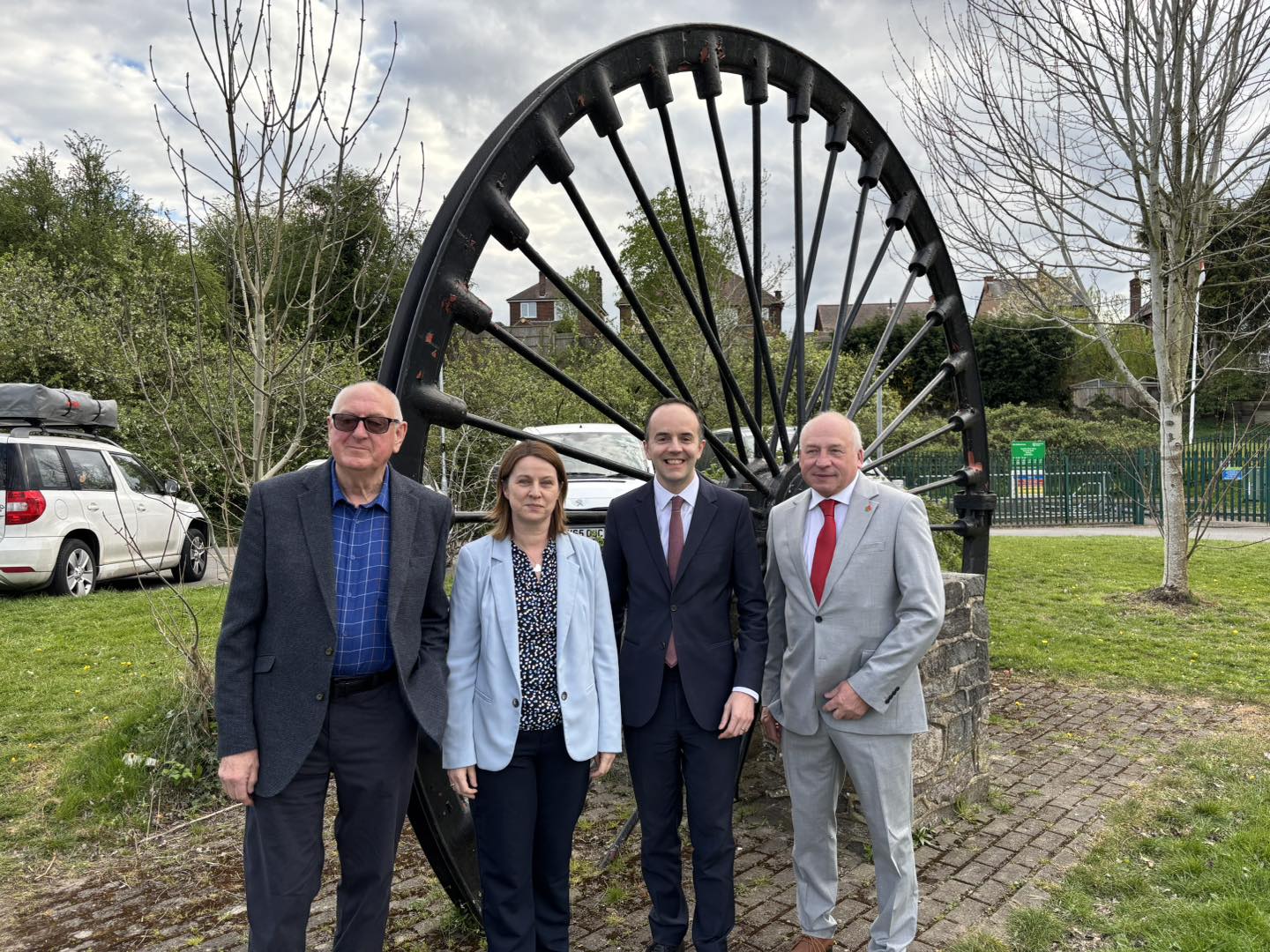 Ministirial Visit Whitwick James Murray